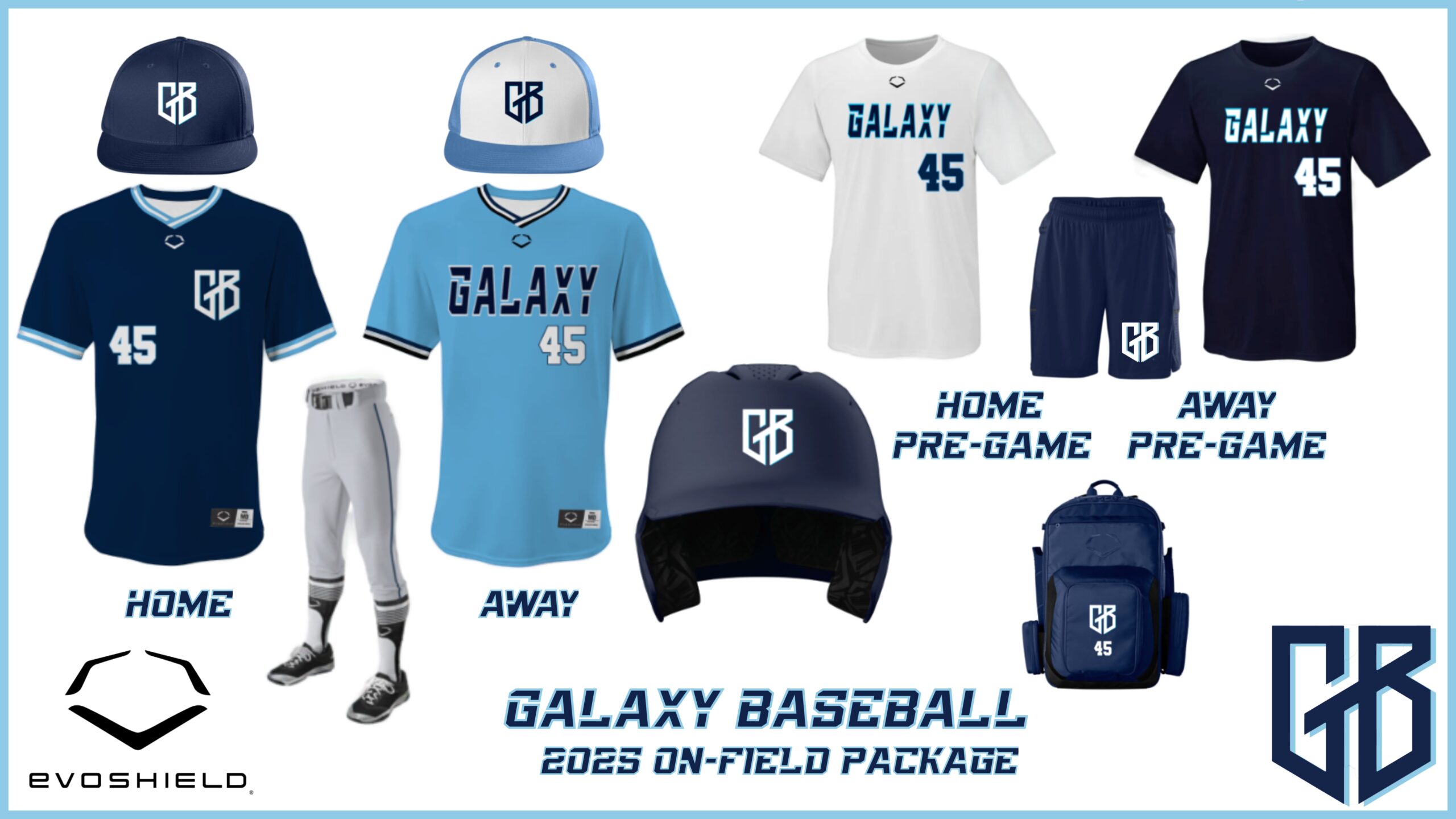 Galaxy Baseball